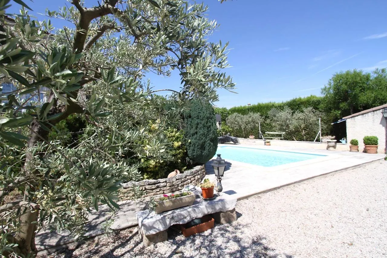 Les Glycines Villa Molleges Holiday home